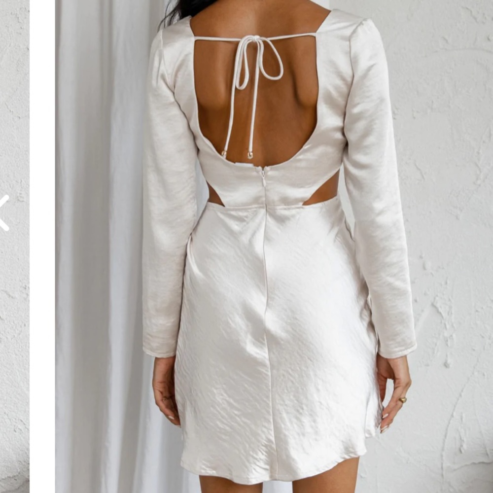 Selfie Leslie “Shaken not Stirred” dress in size L